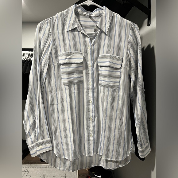 Express Tops - Striped Express Portofino Shirt